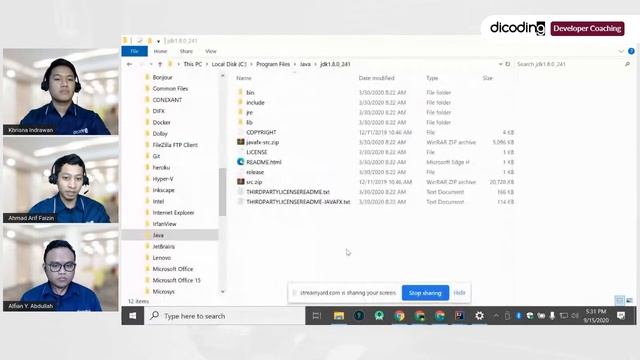 Dicoding Developer Coaching #1: Android | Membuat Project Pertama dengan Kotlin смотреть онлайн