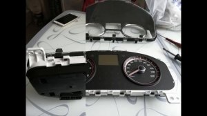 Пересвет приборной панели SsangYong Actyon 2013 рестаил