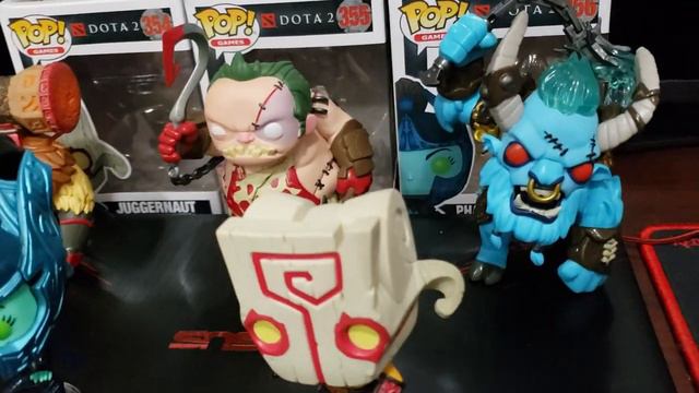 Dota 2 funko pop collection смотреть онлайн
