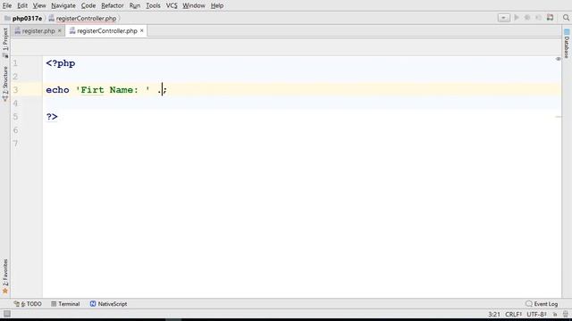 Hướng dẫn register bắt lỗi form trong PHP - PHP cơ bản смотреть онлайн