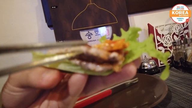 [Korea Фестиваль] Тур по корейскому ресторану 'Сонгхак' / 상트페테르부르크 한식당 투어 '송학'