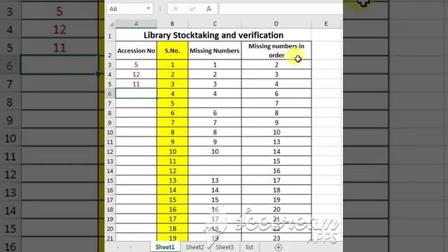 Stock taking System for Library | Stock verification System | How to Take Charge of Library Books смотреть онлайн