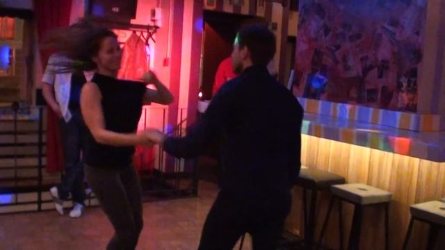 Zouk Alexey & Julia "Sierra Maestra" Moscow bar "Tomat" 29.06.2014 смотреть онлайн