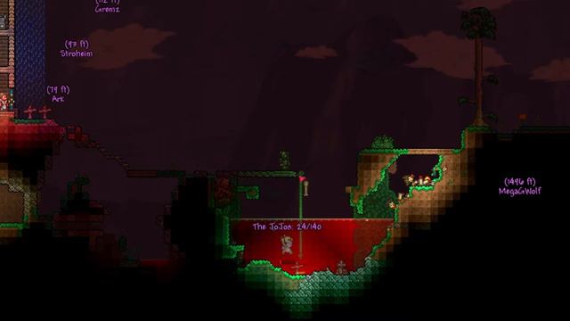 Blood Moon Rising - Terraria (Expert Mode) MP - Part 3 смотреть онлайн