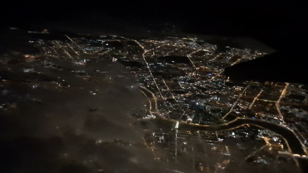 Вид на Питер с самолёта смотреть онлайн