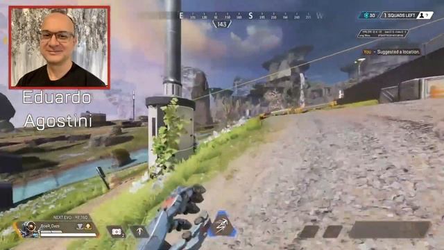 ГЕЙМПЛЕЙ 15 Сезона: Новая Карта Расколотая Луна - qadRaT Apex Legends СТРИМ смотреть онлайн