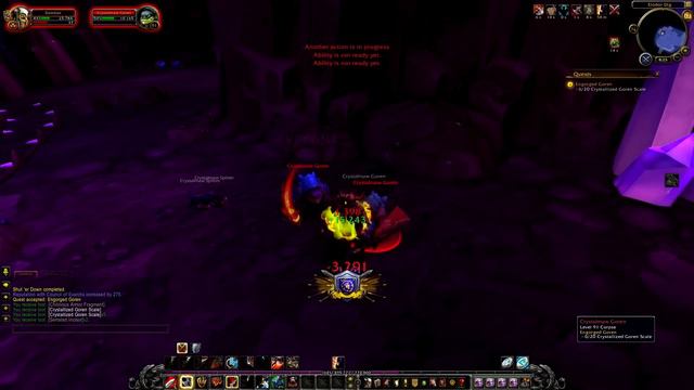 CataQuests.com - Engorged Goren (WoD Beta - Alliance) смотреть онлайн