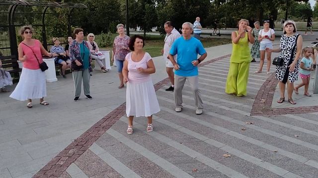 11.08.22 - Танцы в парке Победы - Севастополь - Сергей Соков смотреть онлайн