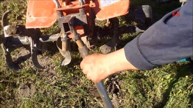 ПОДНОЖКА ДЛЯ СМЕНЫ КОЛЁС И ФРЕЗ НА МОТОБЛОКЕ смотреть онлайн