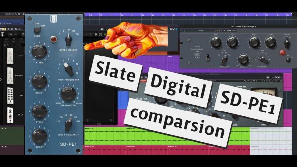 VERSUS: Slate Digital SD-PE1 vs popular Pultecs emulations in 2024. (No Speech)
