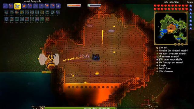 Pre-Hardmode Boss Rush | Terraria Calamity Mod Revengeance [4] смотреть онлайн