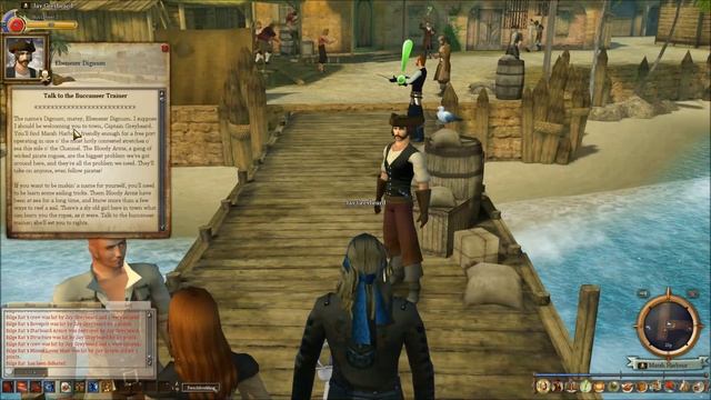 Pirates of the Burning Sea Showcase 1 смотреть онлайн