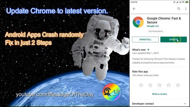 Android app crash - solved | Quick fix смотреть онлайн