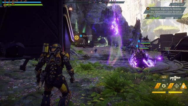 Anthem - RX Vega 64 - Threadripper 1900X смотреть онлайн