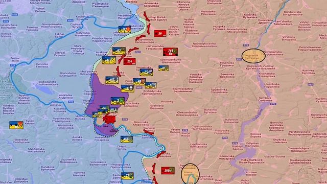 Для понимания, вот анимационная карта театра военных действий в Харьковской области смотреть онлайн