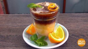 Освежающий бамбл-кофе. Доброе утро. Фрагмент выпуска от 27.06.2022