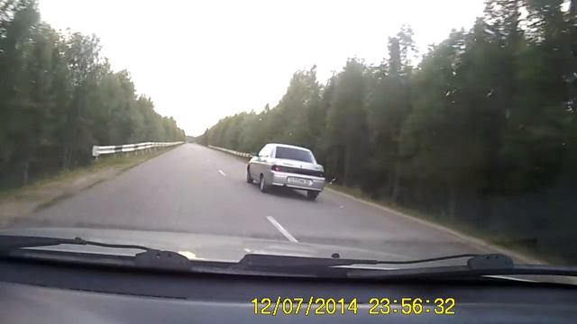 Ваз 2110 vs Chevrolet смотреть онлайн