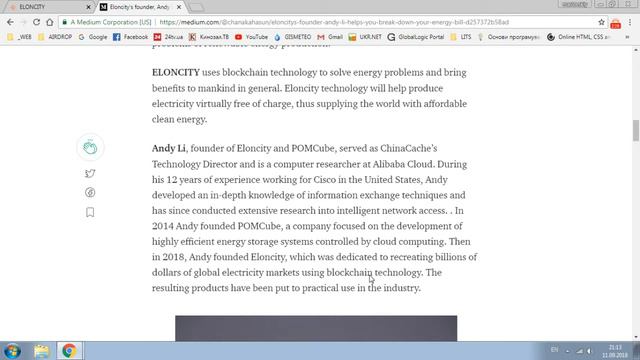 Eloncity's Founder, Andy Li, Helps You Break Down Your Energy Bill.