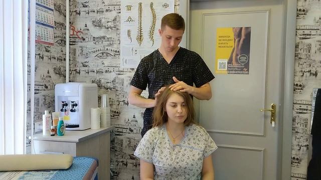 Болит голова? Простой массаж от головной боли смотреть онлайн