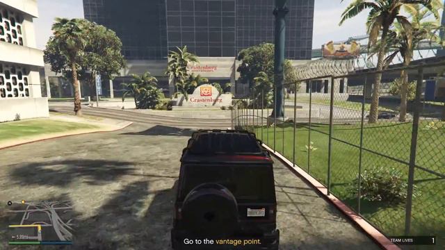 GTA 5 Online Dubsta 2 multiple spawns on PC at LSIA смотреть онлайн