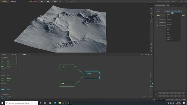 Gaea 1.2 Tutorial | Drawing custom shapes with the Draw Node смотреть онлайн