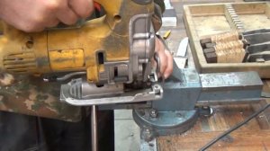 Накладной монтаж рукоятки ножа (кузница "Желелезные братья")