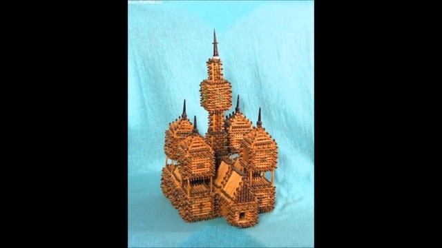 Поделки из спичек. смотреть онлайн