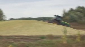 Заготовка Силоса для хранении его на зиму для корма скотине.