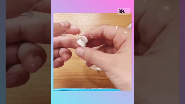 Слайм из клея пва луч . + из Attaché