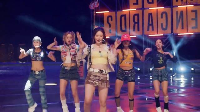 (G)I-DLE - Queencard Chorus Loop And Mirrored Dance