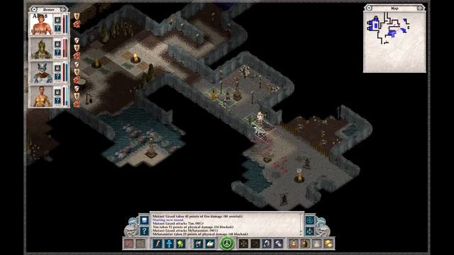 Let's play Avernum 2 [81] Secret sliths 1 смотреть онлайн
