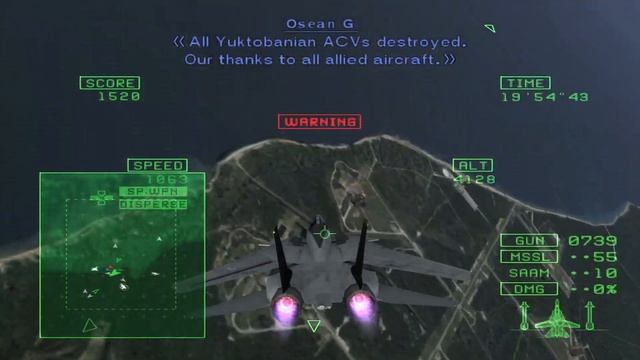 Ace Combat Emulation Guide Part 2 - Ace Combat 5: The Unsung War Example смотреть онлайн