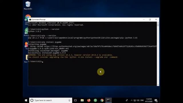 The best way to install pygame смотреть онлайн