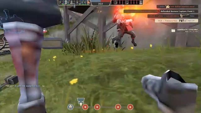 The Scout vs The Flanker (TF2vsTC2) смотреть онлайн