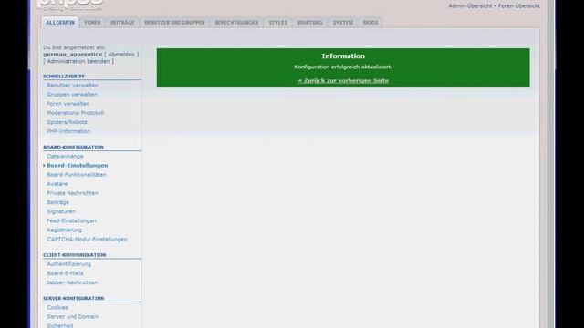 phpBB-Tutorial: den Standardstyle ändern 3.0.12 смотреть онлайн