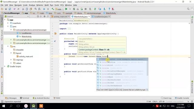 الدرس 40 : سلسلة تعلم | برمجة الاندرويد | Binding Service With Messenger смотреть онлайн