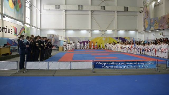DSC 19662016.02.07 - Иваново - Хлебникова 32 - Соревнования по каратэ смотреть онлайн