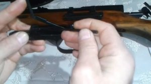 СКС. Как убрать свободный ход ударно спусковом механизме