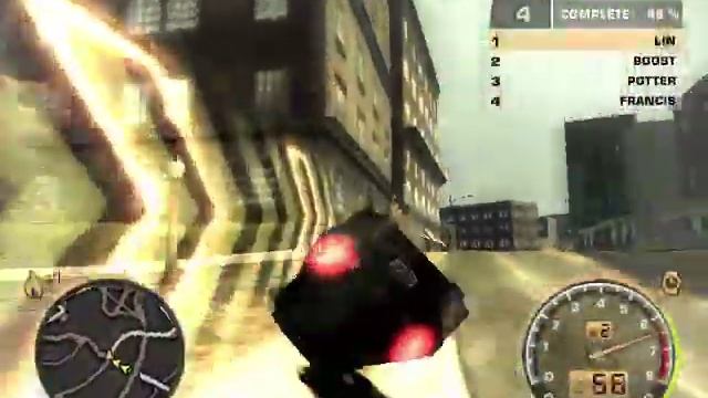 It's CHEVY! COBALT SS | Need For Speed™ Most Wanted SPRINT Video