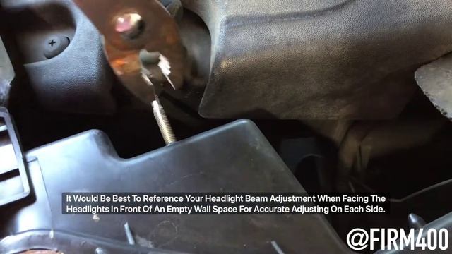 DIY: 2004 FORD F150 LARIAT BEAM PATTERN ADJUSTMENT смотреть онлайн