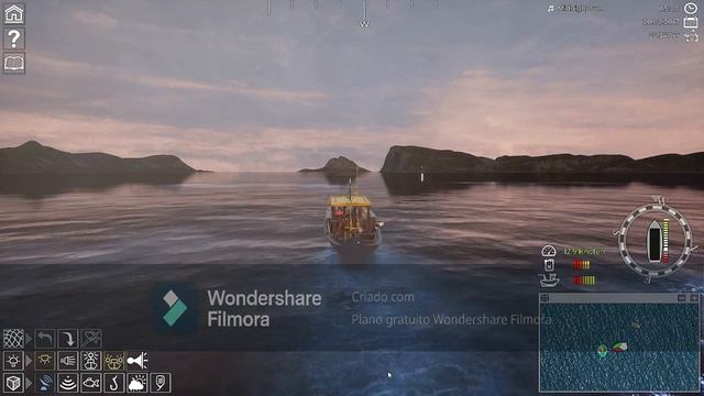 Fishing Barents Sea: игра на открытом Море часть #2 смотреть онлайн