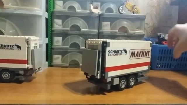 Lego MAN TGX МАГНИТ смотреть онлайн