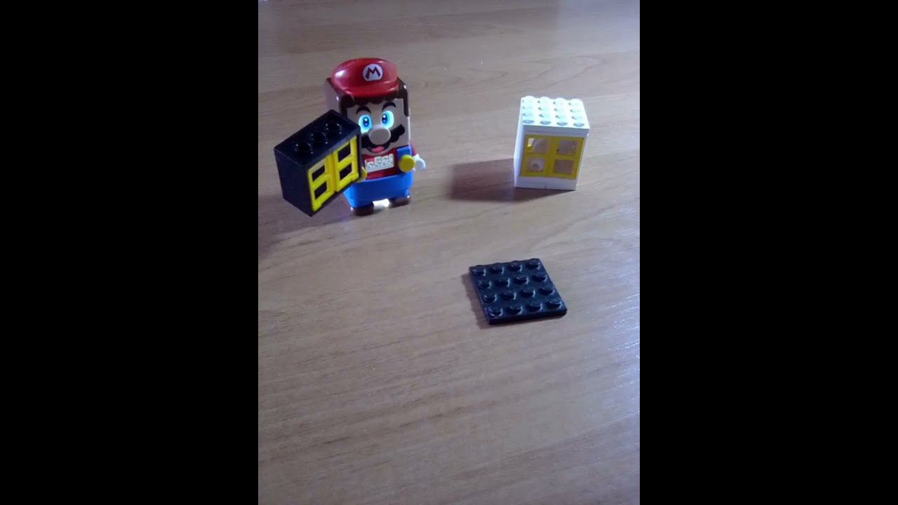 Headphone cases from Lego Super Mario. Building with Mario. смотреть онлайн