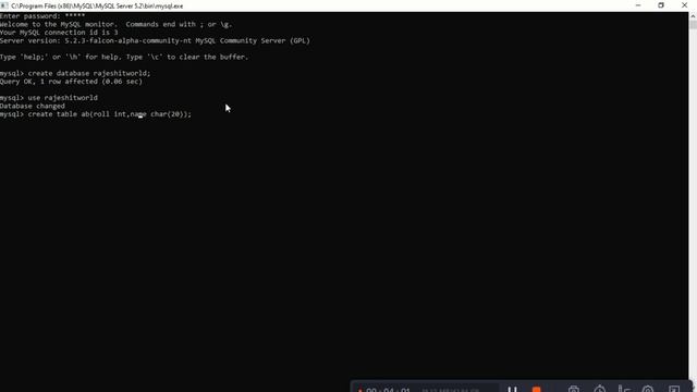 (part -2)mysql queries for +2 IT ,b.tech,comp.sc смотреть онлайн