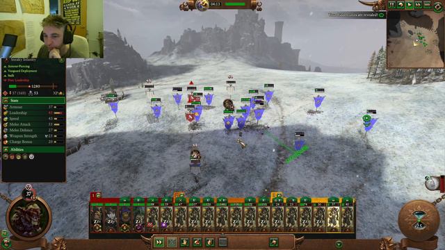 Skarsnik part 12 Warhammer 3 смотреть онлайн