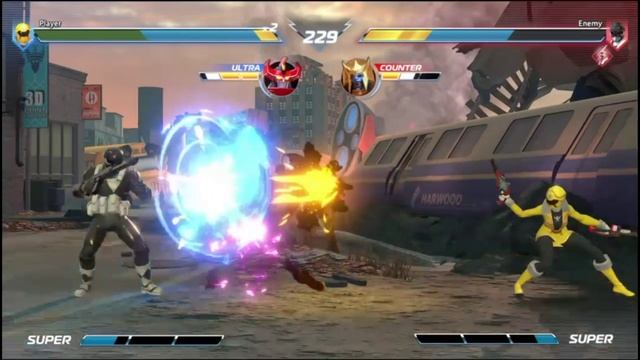 PS 4 Power Rangers - Battle for the Grid Act 1 Прохождение