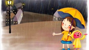 Логопедическая распевка "Дождик"