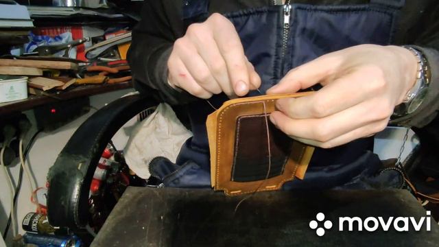 Сумка для телефона из натуральной кожи смотреть онлайн
