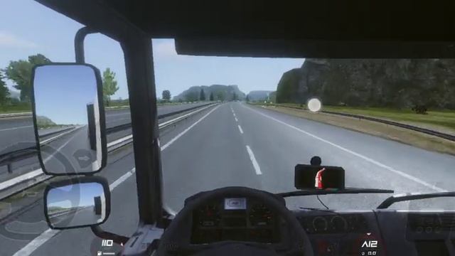Truck simulator Game Heavy LoadRunner 7.30hours Timing... 400km Travel Video смотреть онлайн