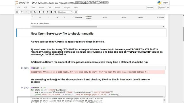 Python DataScience Groupby() and %%time -n explained. смотреть онлайн